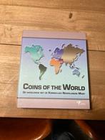 Coins of the world, 39 stuks inc 2 mappen, Postzegels en Munten, Munten en Bankbiljetten | Verzamelingen, Ophalen of Verzenden