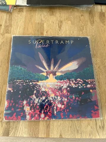 Supertramp - Paris (dubbel lp) beschikbaar voor biedingen