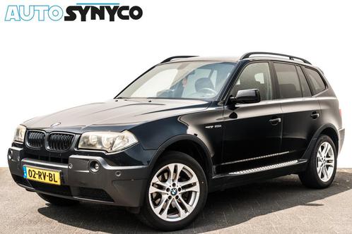 BMW X3 2.5i Automaat Executive I Lederen Sportstoelen I ECC, Auto's, BMW, Bedrijf, Te koop, X3, 4x4, ABS, Airbags, Airconditioning