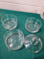 bonbonniere drie lagen glas, Ophalen of Verzenden, 'T Olde Gre-j, Info@toldegrej.nl, Endepoelstraat 20f Didam