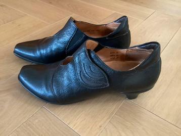 Think dames pumps zwart bruin maat 40,5 beschikbaar voor biedingen