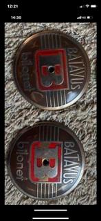 Batavus tank emblemen., Fietsen en Brommers, Ophalen of Verzenden, Gebruikt, Tank, Batavus
