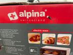 Camping oven alpina, Zo goed als nieuw