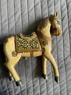 Ghodi indiaas bruidspaard jaren ‘30, Ophalen of Verzenden, Gebruikt