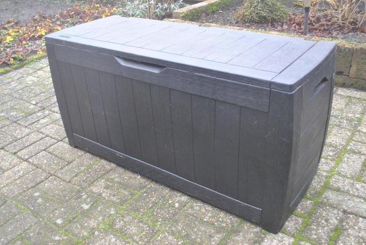 Tuinkist, Keter, zeer nette staat, Tuin en Terras, Bergingen en Tuinkasten, Gebruikt, Overige typen, Ophalen