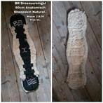 BR Dressuursingel Anatomisch Sheepskin Naturel, Dieren en Toebehoren, Ophalen of Verzenden, Gebruikt, Dressuur