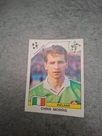 Panini sticker WK 90 Italia. Speler Chris Morris Ierland., Hobby en Vrije tijd, Verzenden, Zo goed als nieuw, Sticker