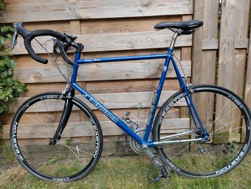 Van Herwerden racefiets, Fietsen en Brommers, Fietsen | Racefietsen, Overige merken, Aluminium, Ophalen