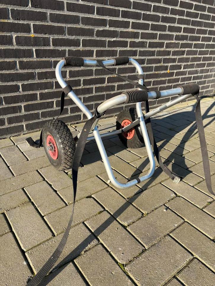 Kajakwagen / Kano transportwagen, Watersport en Boten, Kano's, Gebruikt, Overige typen, Eén persoon, Ophalen of Verzenden