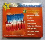 2CD - Karaoke Party - Rockin' South (16x karaoke + 16 vocal), Ophalen of Verzenden