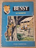 Bessy - La cachette -49-1e dr(1963) Strip, Eén stripboek, Gelezen, Willy Vandersteen