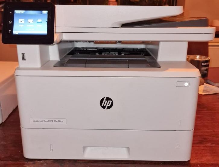 HP Laserjet Pro MFP M426m, Computers en Software, Printers, Zo goed als nieuw, Printer, Laserprinter, Kopieren, Scannen, Zwart-en-wit printen