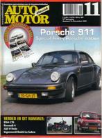 AMK 11 2001 : Porsche 911 - 356 - Buick Le Sabre - Renault 4, Gelezen, Ophalen of Verzenden, Auto Motor Klassiek, Algemeen