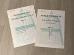 2 boeken Klavarskribo - Peter Wildeman / Evert vd Veen, Ophalen of Verzenden, Zo goed als nieuw, Artiest of Componist, Religie en Gospel