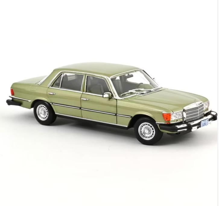 Mercedes Benz 450 SEL '79 US J.R. Ewing 1:18 NOREV R. 183975, Hobby en Vrije tijd, Modelauto's | 1:18, Nieuw, Auto, Norev, Verzenden