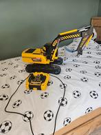 Kabelgestuurde graafmachine dickie toys, Ophalen of Verzenden, Gebruikt, Jongen of Meisje