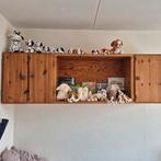 Massief grenen wandkast. l.189 h:59 d:39 cm., Ophalen, Gebruikt, Minder dan 150 cm, Minder dan 100 cm