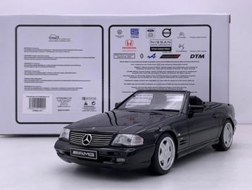 1:18 Mercedes R129 SL73 AMG zwart 1999 Otto Models OT958 beschikbaar voor biedingen