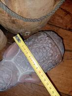 Mooi bewerkt olifant beeld brocante, Huis en Inrichting, ., Ophalen of Verzenden, Zo goed als nieuw, .