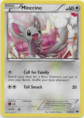 Next Destinies,  Minccino [uncommon] 84/99 beschikbaar voor biedingen
