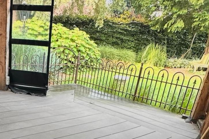 Mooi sierhekwerk, Tuin en Terras, Tuinhekken en Hekwerk, Gebruikt, Sierhekwerk, IJzer, Ophalen