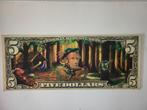 Acryl op canvas " 5 dollars", Antiek en Kunst, Kunst | Schilderijen | Abstract, Ophalen