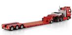 WSI VOLVO FH5 + DIEPLADER - LOONBEDRIJF VAN ETTEN, Hobby en Vrije tijd, Modelauto's | 1:50, Wsi, ., Nieuw, Ophalen of Verzenden