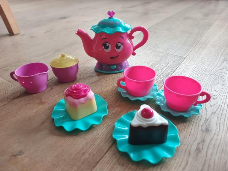 Thee set met licht en geluid., Kinderen en Baby's, Speelgoed | Overig, Zo goed als nieuw, Jongen of Meisje, Ophalen of Verzenden