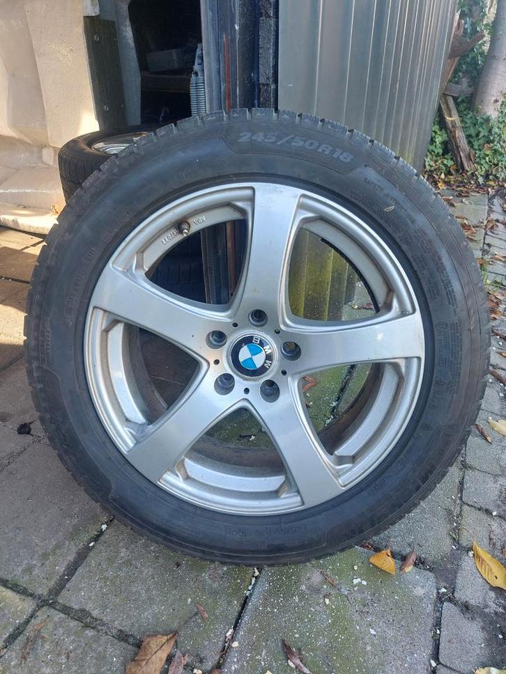18 inch Bmw X3 velgen 5x120 winterset transporter t5 t6, Auto-onderdelen, Banden en Velgen, Velg(en), Winterbanden, 18 inch, 235 mm