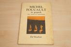 Michel Foucault — Interviews over Seks, Macht & Vriendschap, Boeken, Ophalen of Verzenden, Gelezen, Overige onderwerpen, Achtergrond en Informatie