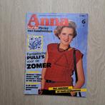 ANNA 5 ex  van Burda Plezier met handwerken, Hobby en Vrije tijd, Ophalen of Verzenden, Zo goed als nieuw, Breien of Haken, Patroon of Boek