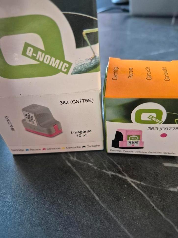 Printer cartridges HP. 11 stuks, Computers en Software, Printerbenodigdheden, Nieuw, Ophalen