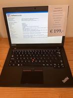 Lenovo ThinkPad T450 14'' i5-5300U 8GB DDR3 128GB SSD, Computers en Software, Windows Laptops, 128 GB, 14 inch, Qwerty, Intel Core i5