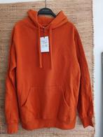 Nieuw met kaartje Basic-Z unisex hoodie roest bruin / oranje, Kleding | Heren, Nieuw, Oranje, Ophalen of Verzenden, Basic Z
