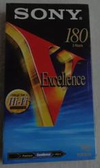 Sony E-180 VHFG 180 min. VHS Videoband Video Cassette PAL SE