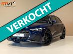 Audi A3 Sportback 35 TFSI S edition / 150pk / Panorama dak /, 1300 kg, Zwart, Blauw, Leder en Stof