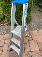 Altrex 3-treeds Trap Inklapbaar, Doe-het-zelf en Verbouw, Ladders en Trappen, Ophalen, Gebruikt, Trap, Opvouwbaar of Inschuifbaar