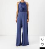 Blauw/paarse Jumpsuit van Swing maat 38 1x gedragen, Kleding | Dames, Ophalen of Verzenden, Zo goed als nieuw, Maat 38/40 (M)