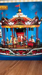 Lemax kersthuisje SantanCarousel - OPHALEN, Diversen, Ophalen of Verzenden, Zo goed als nieuw