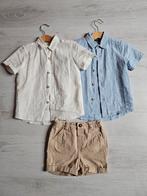 Mooi setje voor een jongen, 2 blouses en een broek, Kinderen en Baby's, Kinderkleding | Maat 104, Ophalen of Verzenden, Zo goed als nieuw