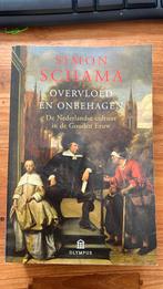 Simon Schama - Overvloed en onbehagen, 20e eeuw of later, Simon Schama, Ophalen of Verzenden, Zo goed als nieuw