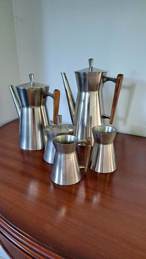 Art Deco Metawa, koffie/thee set , ieder aannemelijk bod, Antiek en Kunst, Curiosa en Brocante, Ophalen of Verzenden