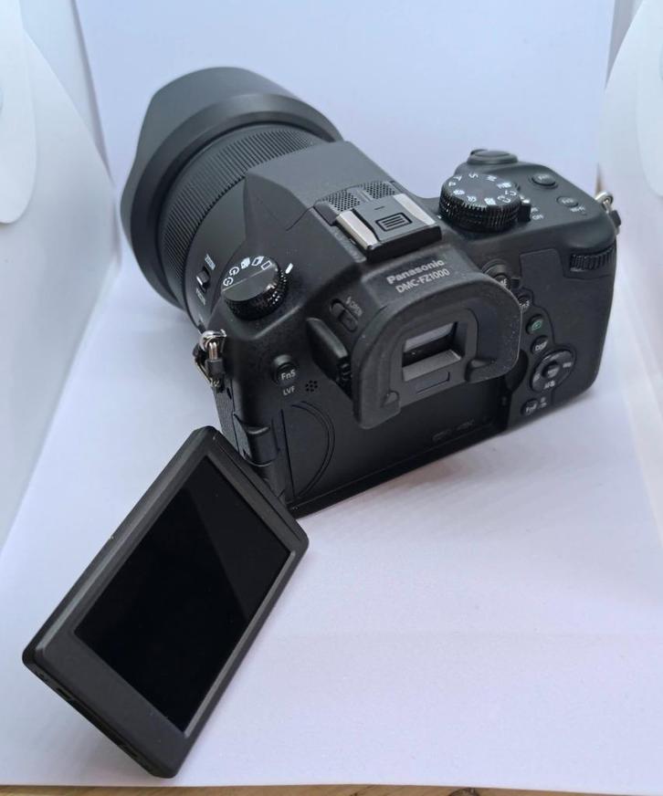 Panasonic Lumix FZ1000 Krachtige bridgecamera met Leica lens, Audio, Tv en Foto, Fotocamera's Digitaal, Zo goed als nieuw, Compact