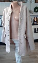 Zeer mooi creme beige admiraal colbert/jasje, Ophalen, Zo goed als nieuw, Maat 46/48 (XL) of groter, Beige