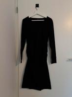 Only jurk maat L zwart glitter, Ophalen of Verzenden, Zo goed als nieuw, Maat 38/40 (M), Zwart