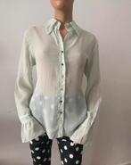 Elisa Cavaletti blouse groen XL 42, Maat 42/44 (L), Ophalen of Verzenden, Zo goed als nieuw, Elisa cavaletti