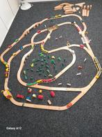 Houten treinrails, Ophalen