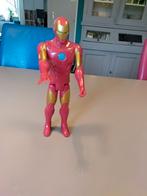 Iron man 30 cm met bewegende armen en benen, Kinderen en Baby's, Speelgoed | Actiefiguren, Ophalen of Verzenden, Zo goed als nieuw