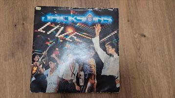 The Jacksons live! LP deel één  beschikbaar voor biedingen
