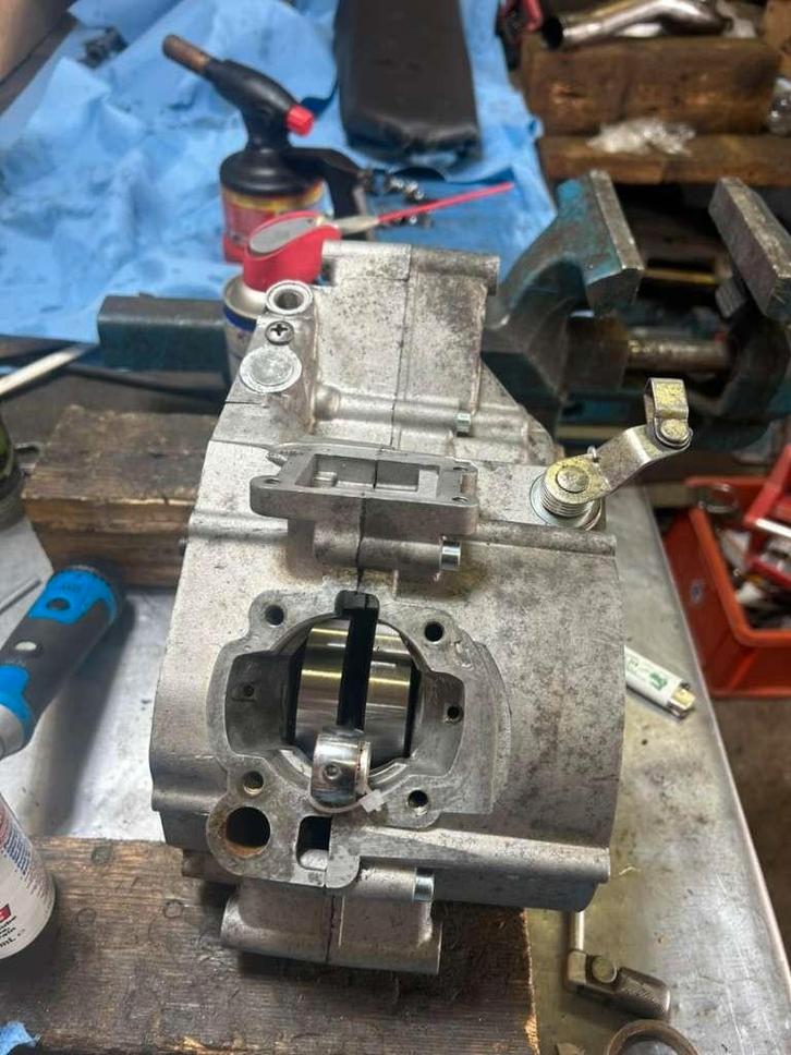 Am6 blok 80ccm, Fietsen en Brommers, Brommeronderdelen | Algemeen, Ophalen of Verzenden